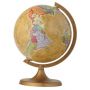 Globus Zachem polityczny stylizowany, 16cm - 2